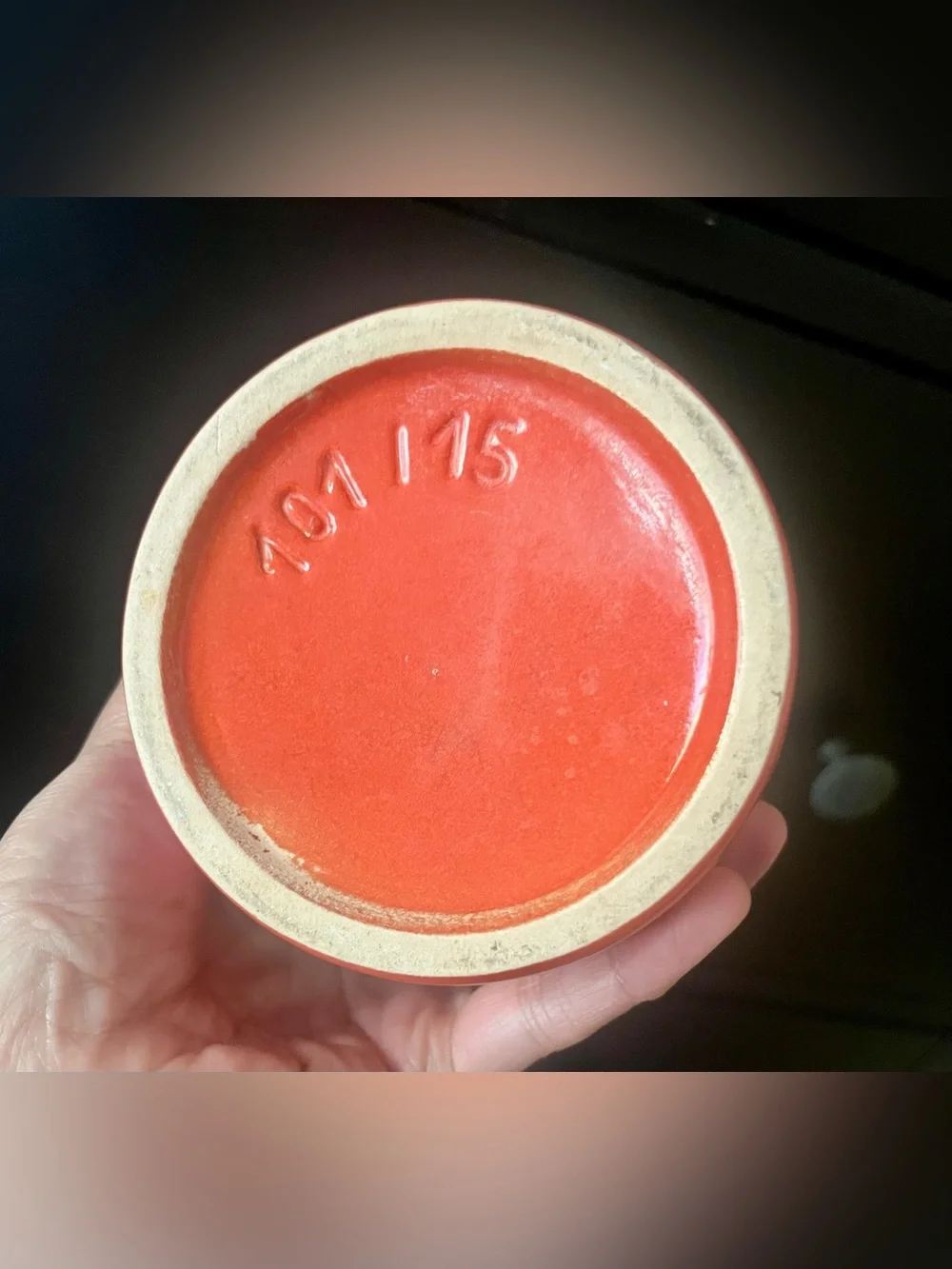 ❤️ Authentic Vintage GERZ West Germany Pottery Vase - Picture 6 of 11